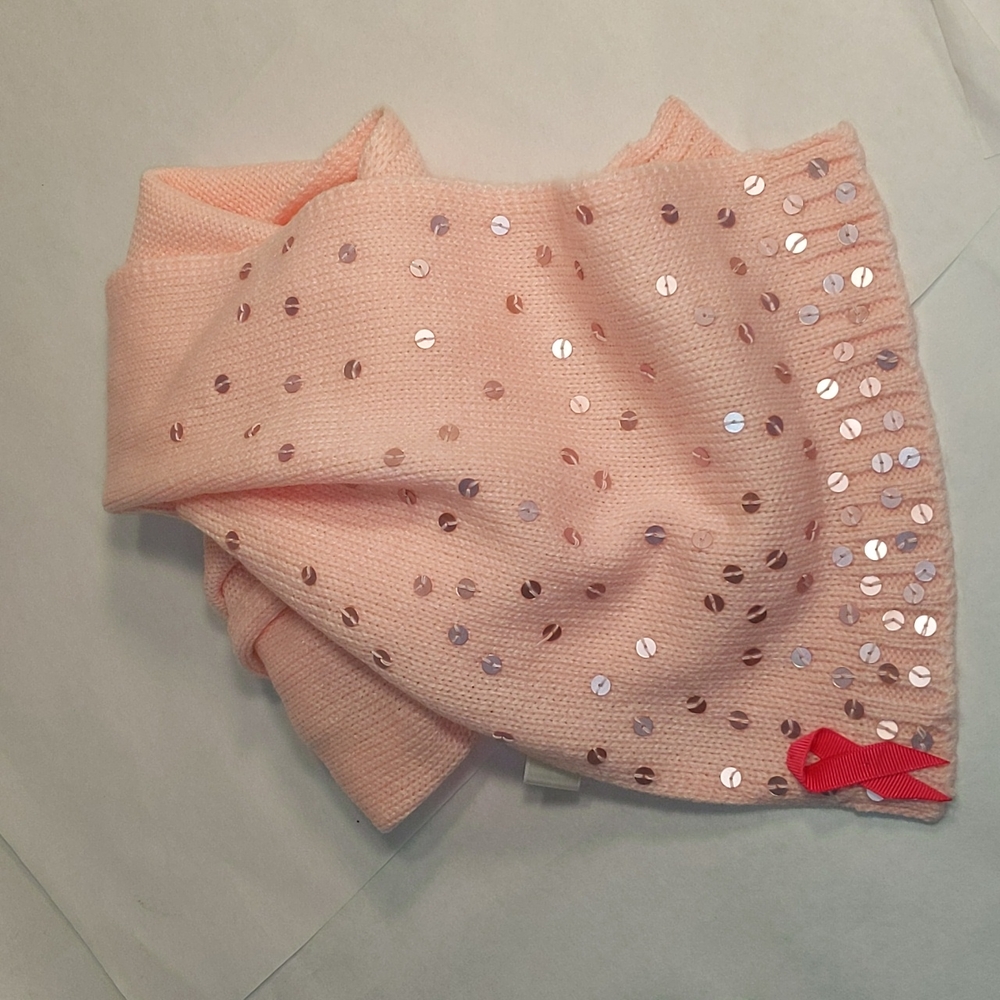 Breast Cancer Awareness Scarf